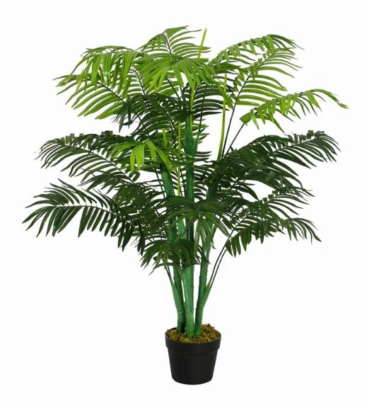 Faux Palm Plant in Pot